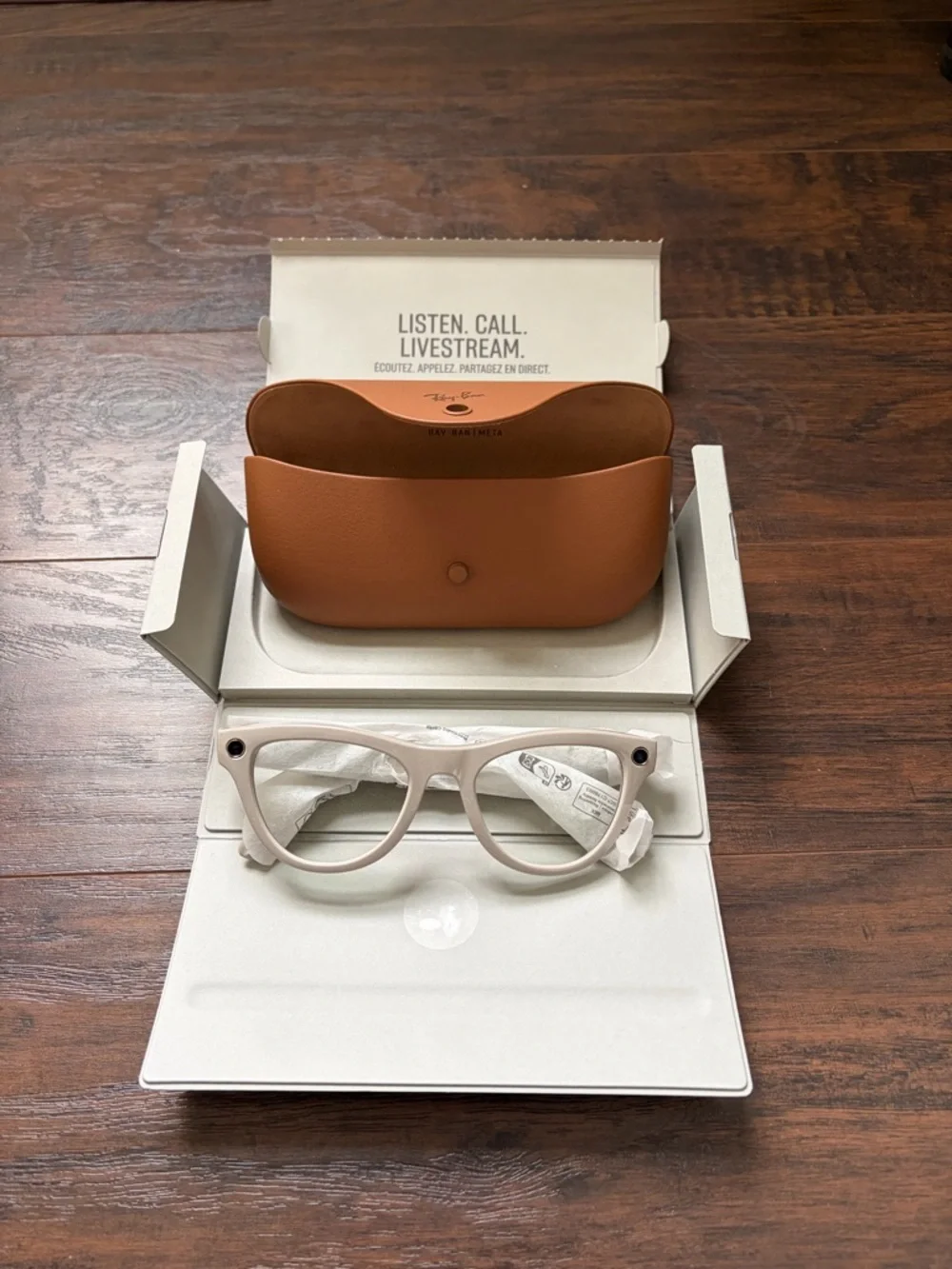 Ray-Ban x Meta Skyler Glasses